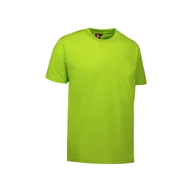 Heute im Angebot: PRO Wear Herren T-Shirt 300 von ID / Farbe: lime / 60% BAUMWOLLE 40% POLYESTER in der Region Berlin Konradshöhe
