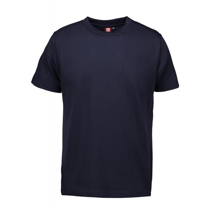 Heute im Angebot: PRO Wear Herren T-Shirt 300 von ID / Farbe: navy / 60% BAUMWOLLE 40% POLYESTER in der Region Seddiner See