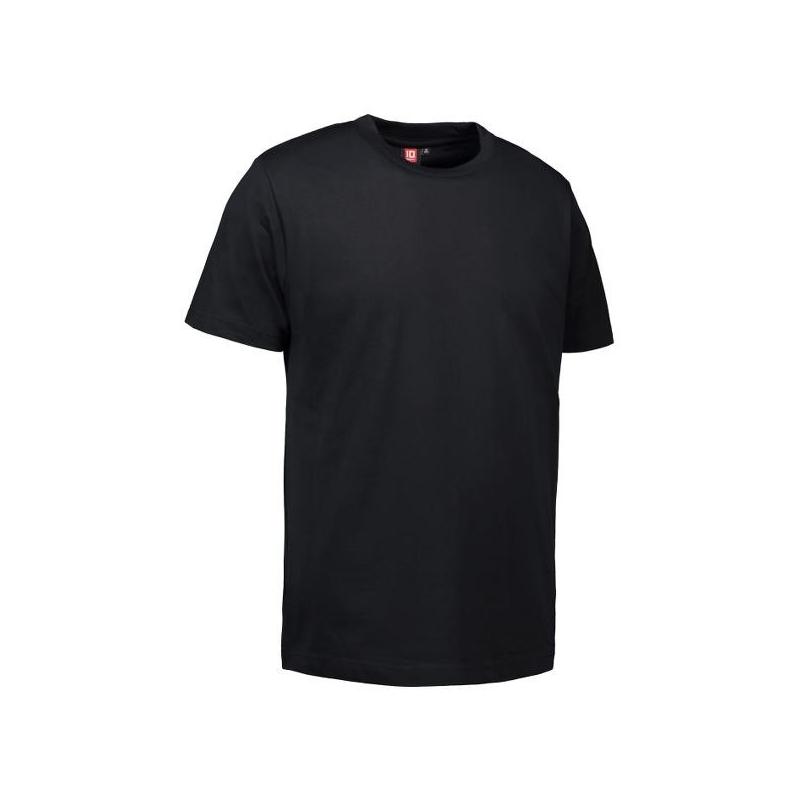 Heute im Angebot: PRO Wear Herren T-Shirt 300 von ID / Farbe: schwarz / 60% BAUMWOLLE 40% POLYESTER in der Region Michendorf