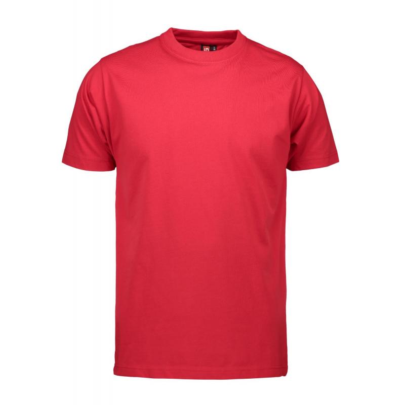 Heute im Angebot: PRO Wear Herren T-Shirt 300 von ID / Farbe: rot / 60% BAUMWOLLE 40% POLYESTER in der Region Berlin Falkenhagener Feld