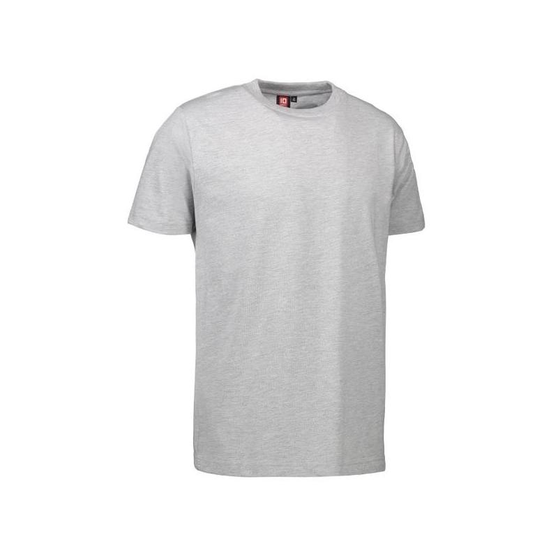 Heute im Angebot: PRO Wear Herren T-Shirt 300 von ID / Farbe: grau / 60% BAUMWOLLE 40% POLYESTER in der Region Berlin Malchow