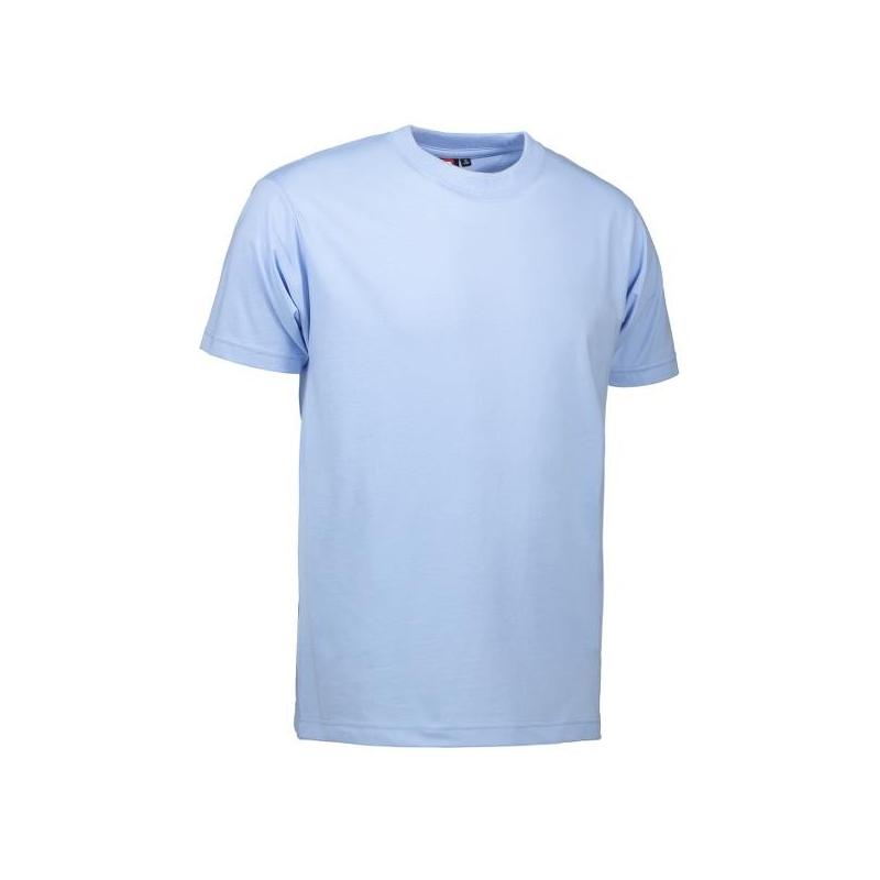 Heute im Angebot: PRO Wear Herren T-Shirt 300 von ID / Farbe: hellblau / 60% BAUMWOLLE 40% POLYESTER in der Region Berlin Friedrichshagen