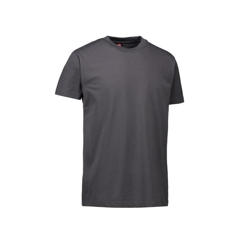 Heute im Angebot: PRO Wear Herren T-Shirt 300 von ID / Farbe: silbergrau / 60% BAUMWOLLE 40% POLYESTER in der Region Berlin Staaken