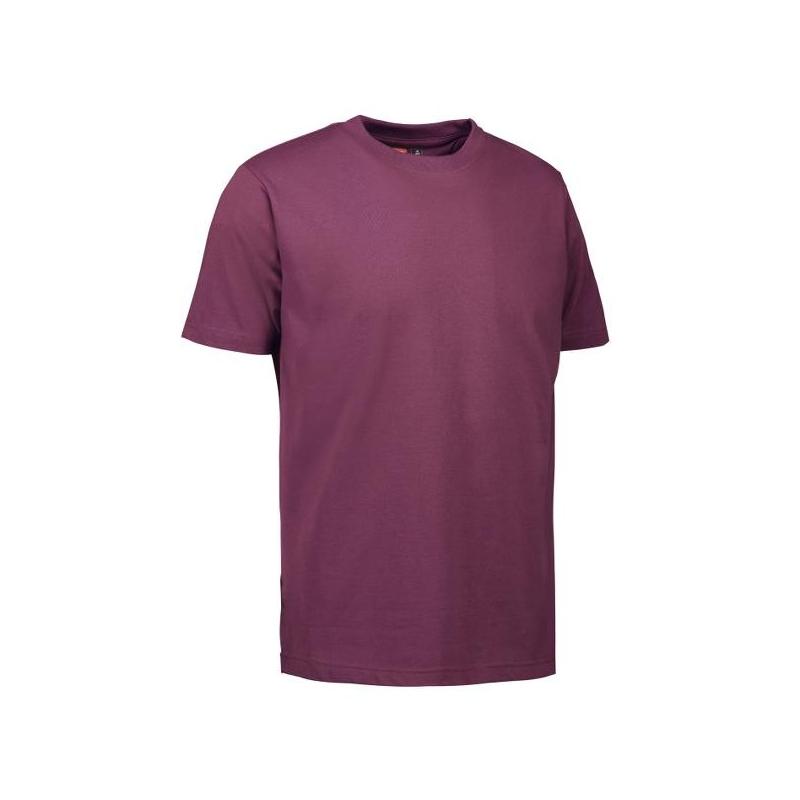 Heute im Angebot: PRO Wear Herren T-Shirt 300 von ID / Farbe: bordeaux / 60% BAUMWOLLE 40% POLYESTER in der Region Kassel