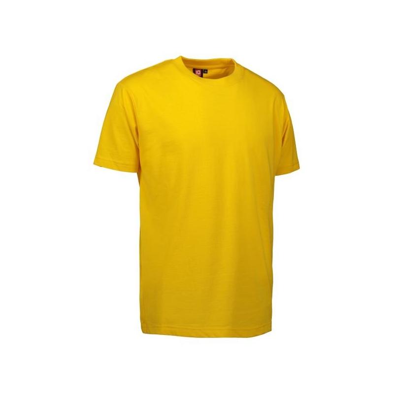 Heute im Angebot: PRO Wear Herren T-Shirt 300 von ID / Farbe: gelb / 60% BAUMWOLLE 40% POLYESTER in der Region Marl