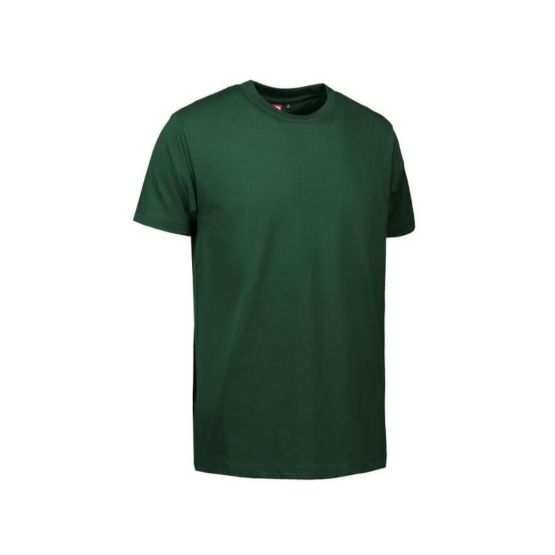 Heute im Angebot: PRO Wear Herren T-Shirt 300 von ID / Farbe: flaschengrün / 60% BAUMWOLLE 40% POLYESTER in der Region Lübeck