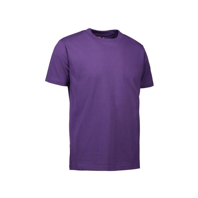 Heute im Angebot: PRO Wear Herren T-Shirt 300 von ID / Farbe: lila / 60% BAUMWOLLE 40% POLYESTER in der Region Bielefeld