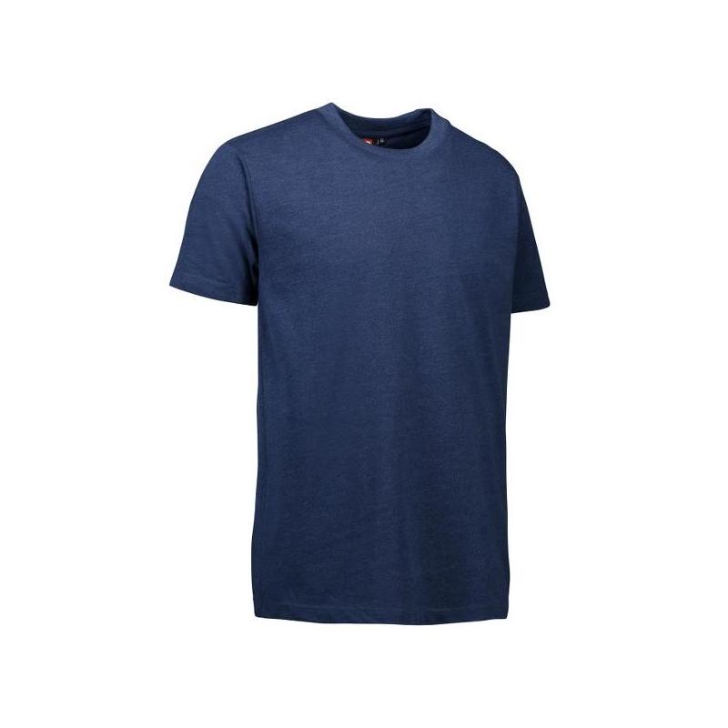 Heute im Angebot: PRO Wear Herren T-Shirt 300 von ID / Farbe: blau / 60% BAUMWOLLE 40% POLYESTER in der Region Berlin Charlottenburg