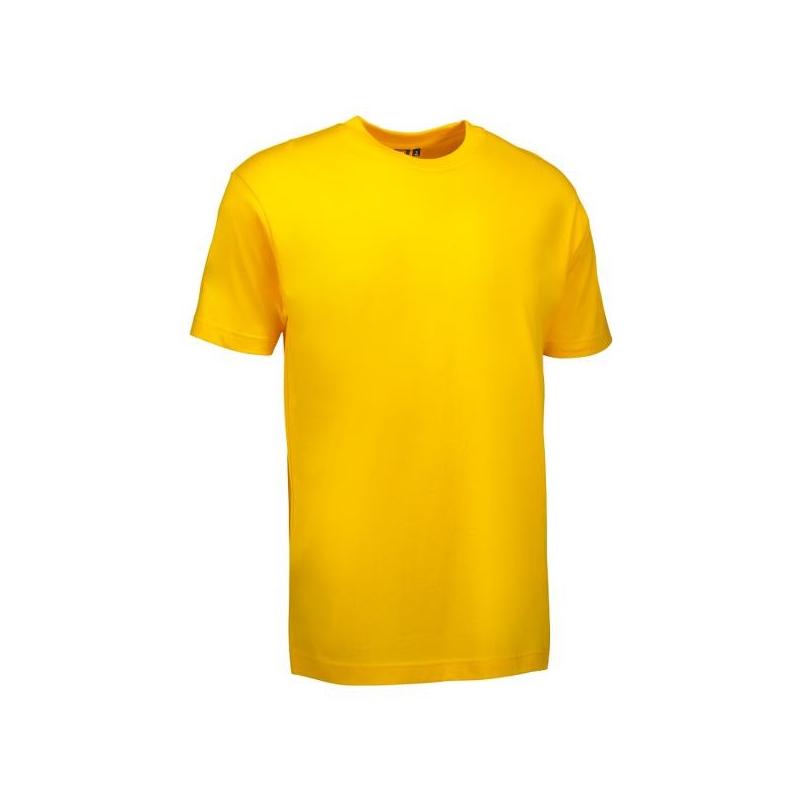 Heute im Angebot: T-Shirt 0500 von ID / Farbe: gelb / 100% BAUMWOLLE in der Region Potsdam Drewitz