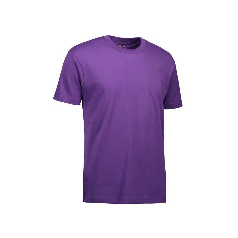 Heute im Angebot: T-Shirt 0500 von ID / Farbe: lila / 100% BAUMWOLLE in der Region Blankenfelde