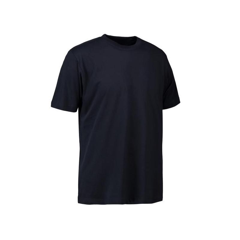 Heute im Angebot: T-Shirt 0500 von ID / Farbe: navy / 100% BAUMWOLLE in der Region Berlin Französisch Buchholz