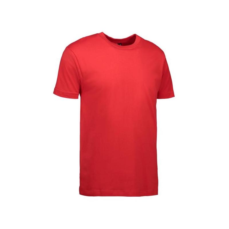 Heute im Angebot: T-Shirt 0500 von ID / Farbe: rot / 100% BAUMWOLLE in der Region Berlin Wannsee