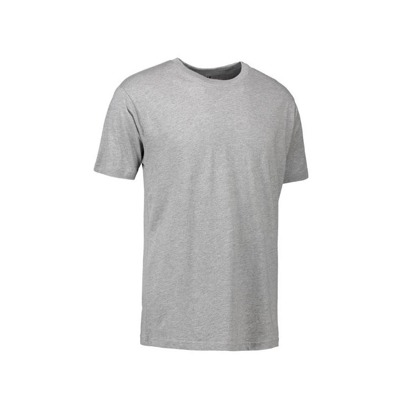 Heute im Angebot: T-Shirt 0500 von ID / Farbe: grau / 100% BAUMWOLLE in der Region Salzgitter