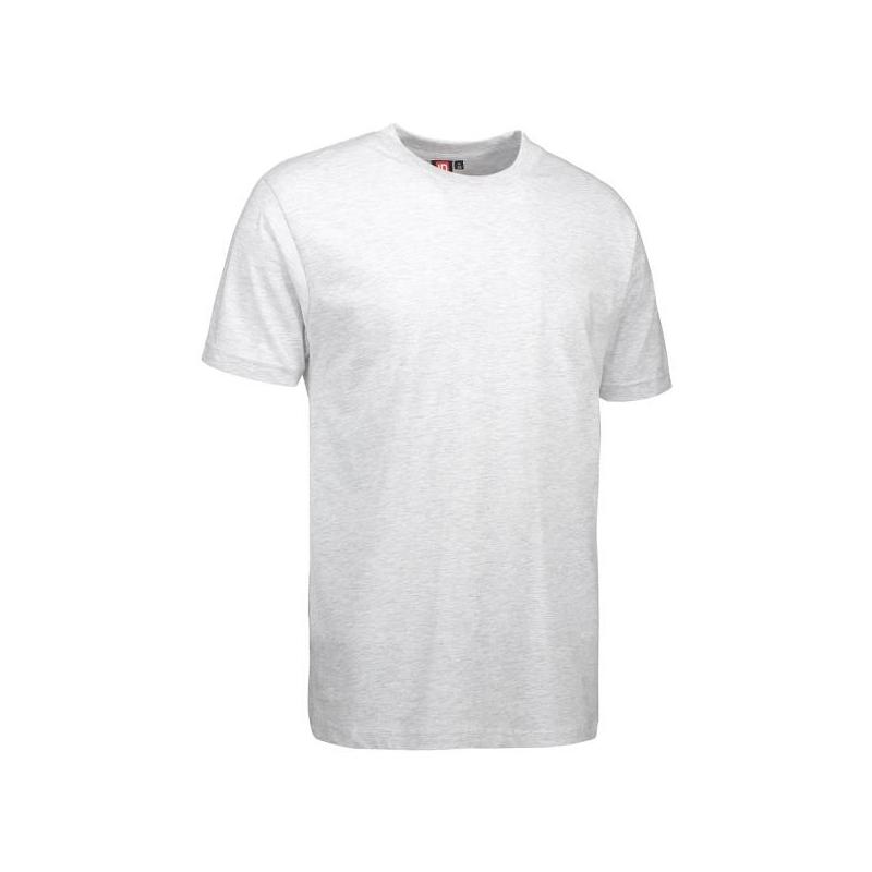 Heute im Angebot: T-Shirt 0500 von ID / Farbe: hellgrau / 100% BAUMWOLLE in der Region Frankfurt Main