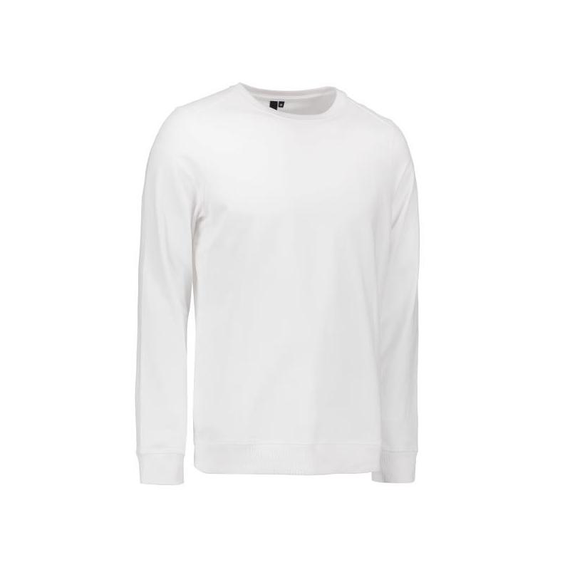 Heute im Angebot: Herren - Sweatshirt CORE O-Neck Sweat 615 von ID / Farbe: weiß / 50% BAUMWOLLE 50% POLYESTER in der Region Herne