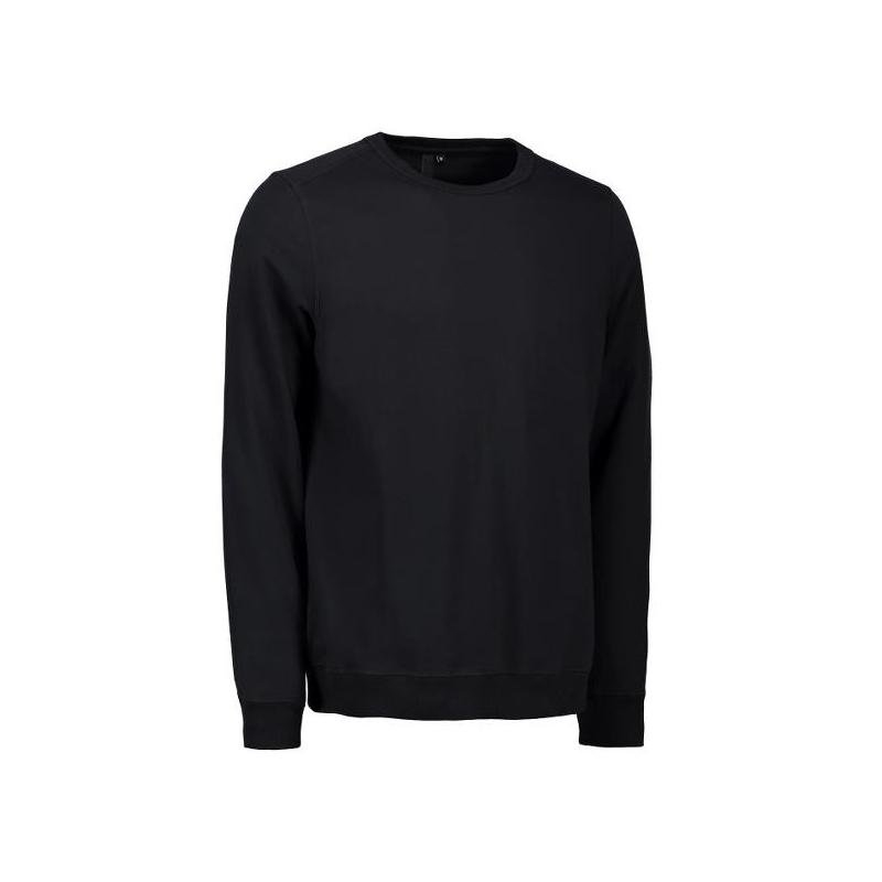 Heute im Angebot: Herren - Sweatshirt CORE O-Neck Sweat 615 von ID / Farbe: schwarz / 50% BAUMWOLLE 50% POLYESTER in der Region Annaburg