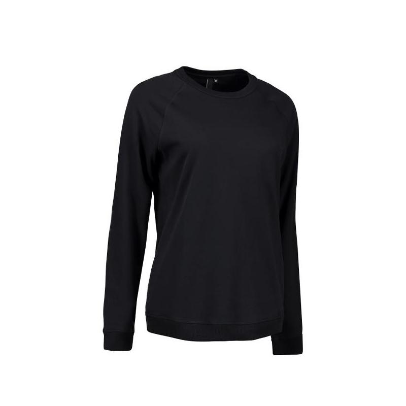 Heute im Angebot: Damen - Sweatshirt CORE O-Neck Sweat 616 von ID / Farbe: schwarz / 50% BAUMWOLLE 50% POLYESTER in der Region Ketzin