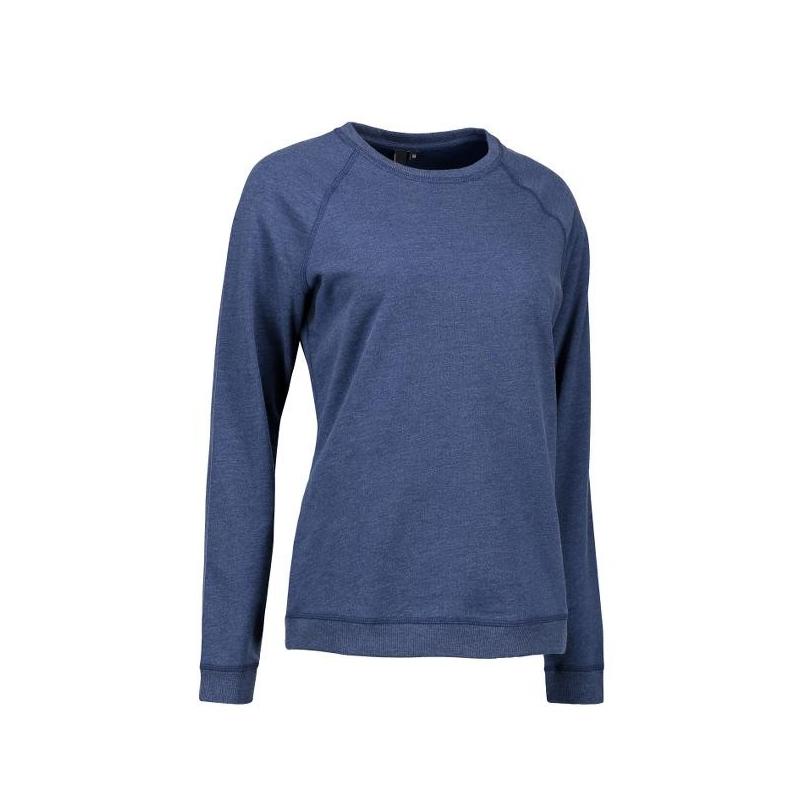 Heute im Angebot: Damen - Sweatshirt CORE O-Neck Sweat 616 von ID / Farbe: blau / 50% BAUMWOLLE 50% POLYESTER in der Region Berlin Lankwitz