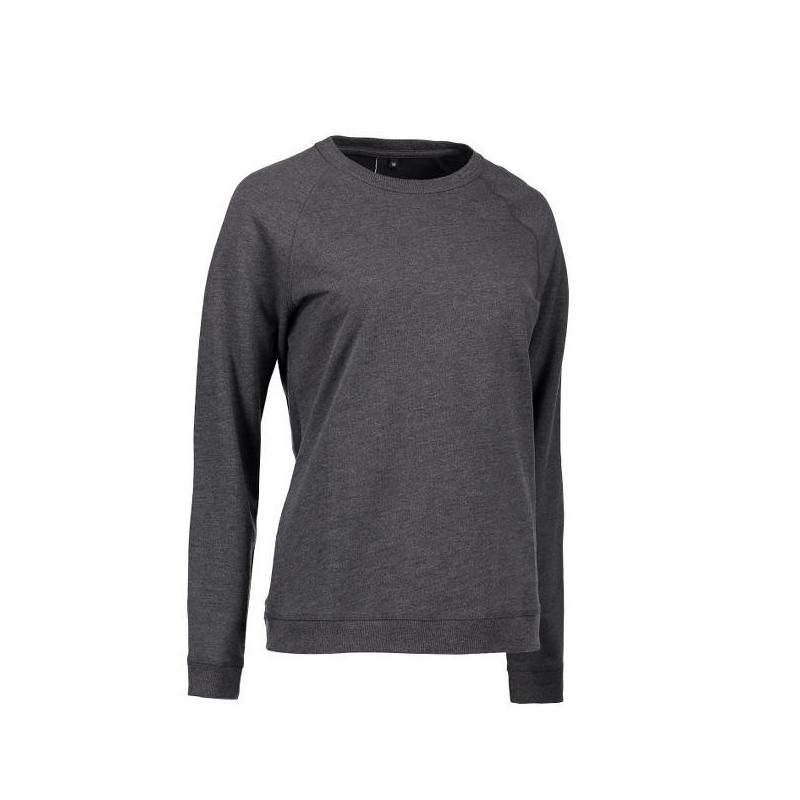 Heute im Angebot: Damen - Sweatshirt CORE O-Neck Sweat 616 von ID / Farbe: koks / 50% BAUMWOLLE 50% POLYESTER in der Region Fulda