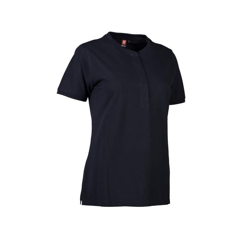 Heute im Angebot: PRO Wear CARE Damen Poloshirt 375 von ID / Farbe: navy / 50% BAUMWOLLE 50% POLYESTER in der Region Herzberg