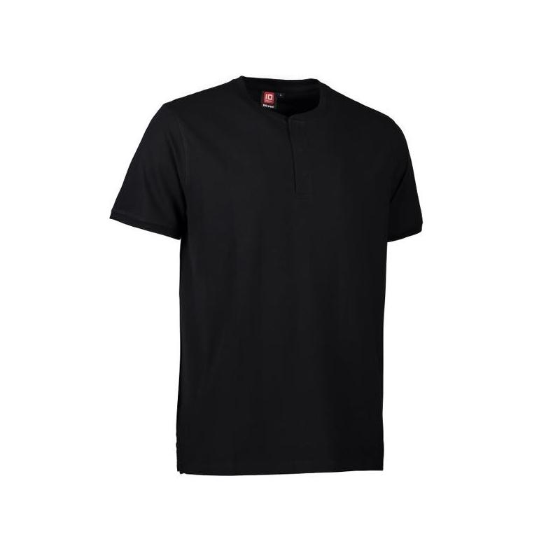 Heute im Angebot: PRO Wear CARE Herren Poloshirt 374 von ID / Farbe: schwarz / 50% BAUMWOLLE 50% POLYESTER in der Region Baruth