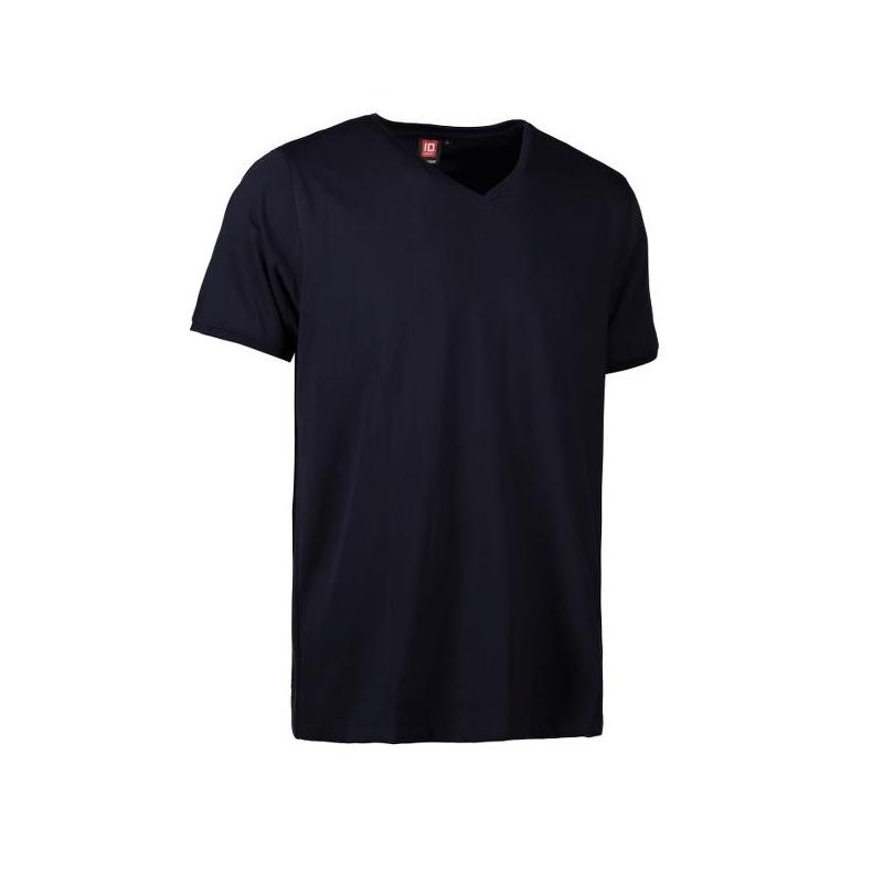 Heute im Angebot: PRO Wear CARE Herren T-Shirt 372 von ID / Farbe: navy / 60% BAUMWOLLE 40% POLYESTER in der Region Meerbusch
