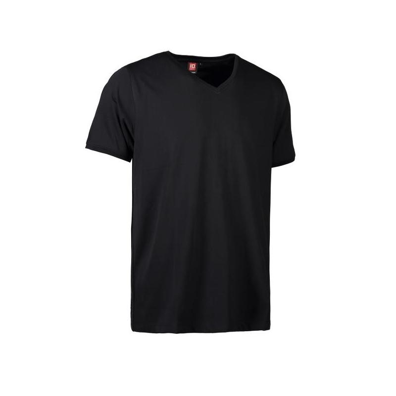 Heute im Angebot: PRO Wear CARE Herren T-Shirt 372 von ID / Farbe: schwarz / 60% BAUMWOLLE 40% POLYESTER in der Region Herzberg