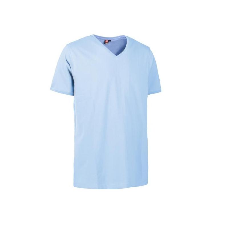 Heute im Angebot: PRO Wear CARE Herren T-Shirt 372 von ID / Farbe: hellblau / 60% BAUMWOLLE 40% POLYESTER in der Region Berlin Zehlendorf