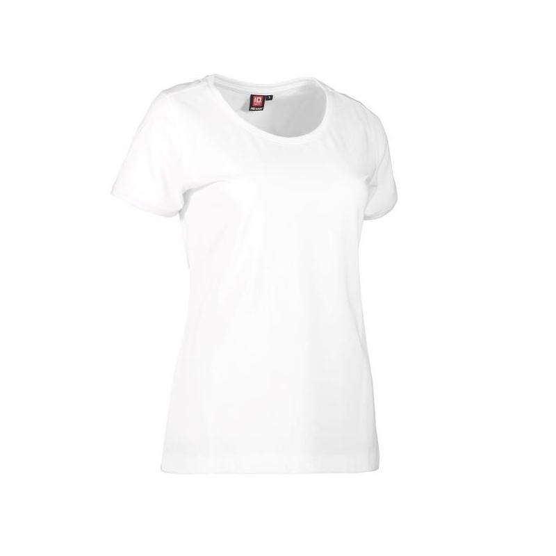 Heute im Angebot: PRO Wear CARE O-Neck Damen T-Shirt 371 von ID / Farbe: weiß / 60% BAUMWOLLE 40% POLYESTER in der Region Berlin Kreuzberg