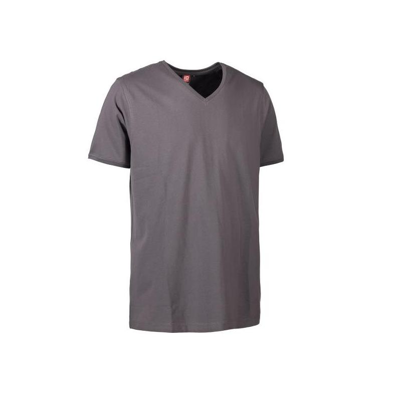 Heute im Angebot: PRO Wear CARE Herren T-Shirt 372 von ID / Farbe: grau / 60% BAUMWOLLE 40% POLYESTER in der Region Villingen-Schwenningen