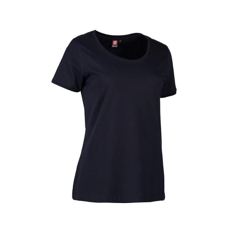 Heute im Angebot: PRO Wear CARE O-Neck Damen T-Shirt 371 von ID / Farbe: navy / 60% BAUMWOLLE 40% POLYESTER in der Region Gladbeck