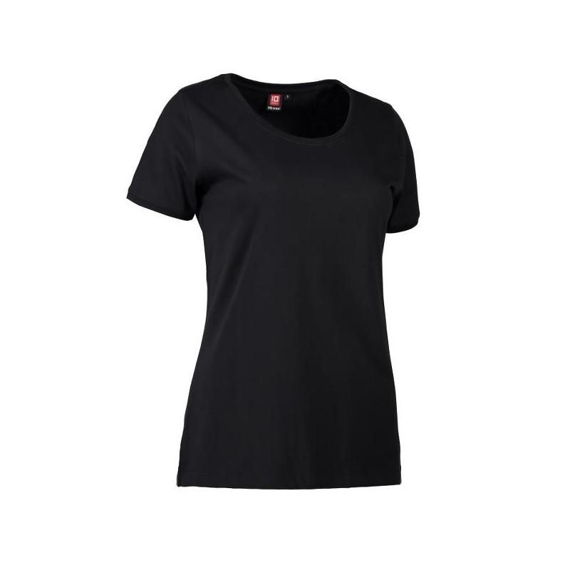Heute im Angebot: PRO Wear CARE O-Neck Damen T-Shirt 371 von ID / Farbe: schwarz / 60% BAUMWOLLE 40% POLYESTER in der Region Blankenfelde