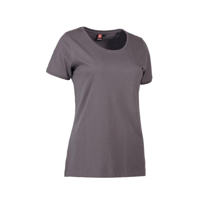Heute im Angebot: PRO Wear CARE O-Neck Damen T-Shirt 371 von ID / Farbe: grau / 60% BAUMWOLLE 40% POLYESTER in der Region Berlin Rudow