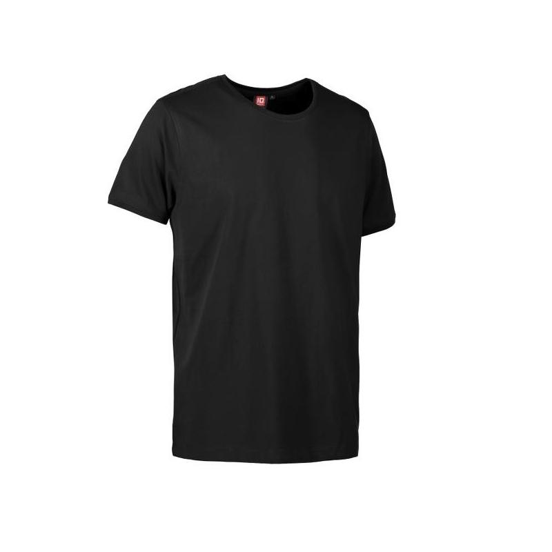 Heute im Angebot: PRO Wear CARE O-Neck Herren T-Shirt 370 von ID / Farbe: schwarz / 60% BAUMWOLLE 40% POLYESTER in der Region Berlin Britz