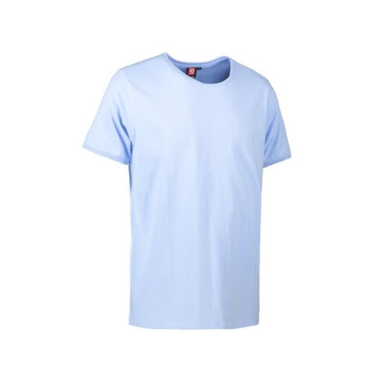 Heute im Angebot: PRO Wear CARE O-Neck Herren T-Shirt 370 von ID / Farbe: hellblau / 60% BAUMWOLLE 40% POLYESTER in der Region Stahnsdorf