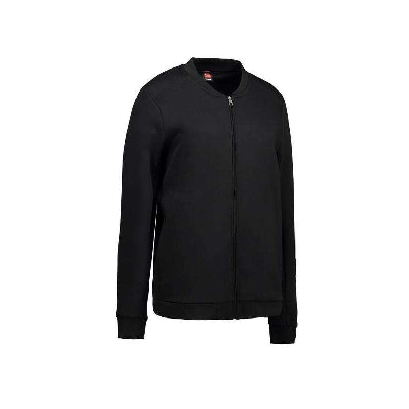 Heute im Angebot: PRO Wear Cardigan Damen 367 von ID / Farbe: schwarz / 60% BAUMWOLLE 40% POLYESTER in der Region Bonn