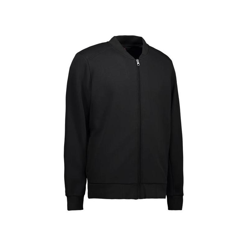 Heute im Angebot: PRO Wear Cardigan Herren 366 von ID / Farbe: schwarz / 60% BAUMWOLLE 40% POLYESTER in der Region Dinslaken