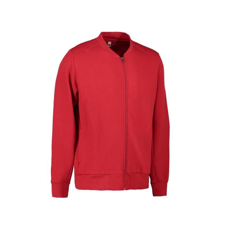 Heute im Angebot: PRO Wear Cardigan Herren 366 von ID / Farbe: rot / 60% BAUMWOLLE 40% POLYESTER in der Region München
