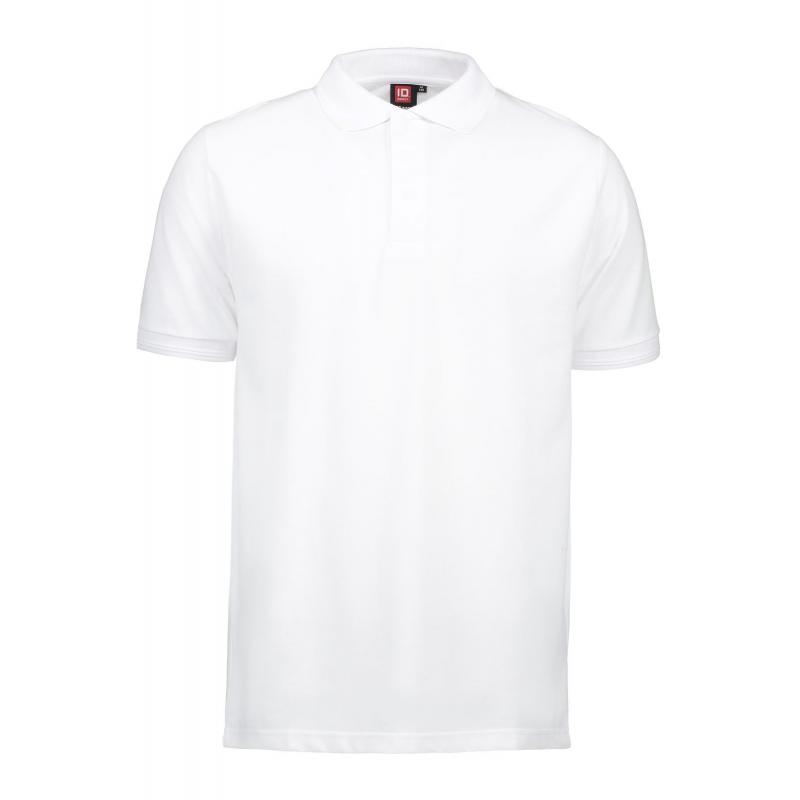 Heute im Angebot: PRO Wear Poloshirt Herren 330 von ID / Farbe: weiß / 50% BAUMWOLLE 50% POLYESTER in der Region Bremerhaven