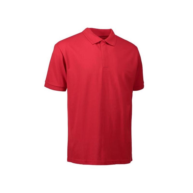 Heute im Angebot: PRO Wear Poloshirt Herren 330 von ID / Farbe: rot / 50% BAUMWOLLE 50% POLYESTER in der Region Reutlingen
