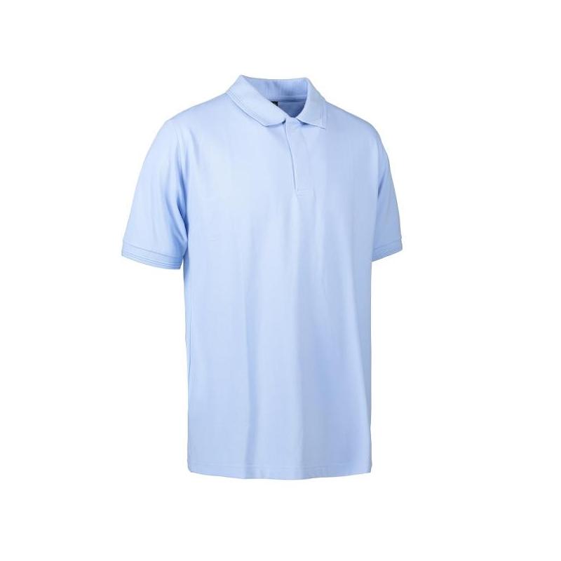 Heute im Angebot: PRO Wear Poloshirt Herren 330 von ID / Farbe: hellblau / 50% BAUMWOLLE 50% POLYESTER in der Region Bamberg