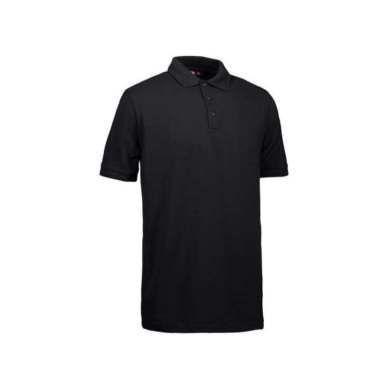 Heute im Angebot: PRO Wear Herren Poloshirt | ohne Tasche 324 von ID / Farbe: schwarz / 50% BAUMWOLLE 50% POLYESTER in der Region Rangsdorf