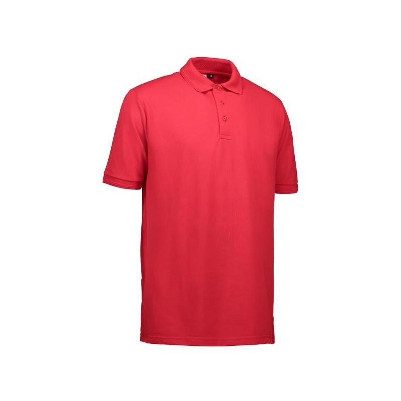 Heute im Angebot: PRO Wear Herren Poloshirt | ohne Tasche 324 von ID / Farbe: rot / 50% BAUMWOLLE 50% POLYESTER in der Region Rheine