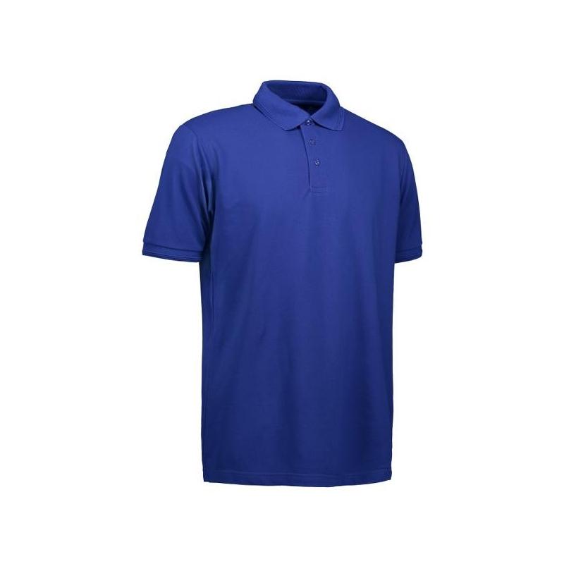 Heute im Angebot: PRO Wear Herren Poloshirt | ohne Tasche 324 von ID / Farbe: königsblau / 50% BAUMWOLLE 50% POLYESTER in der Region Wuppertal