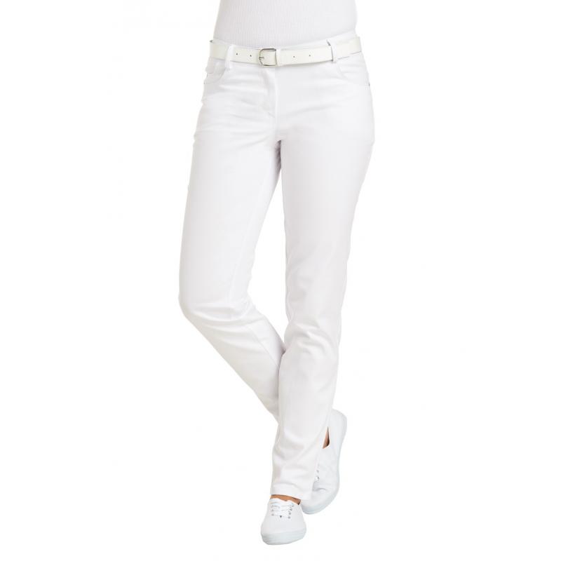 Heute im Angebot: Damenhose 6700 von LEIBER / Farbe: weiß / 97 % Baumwolle 3 % Elastolefin in der Region Berlin Friedrichshain