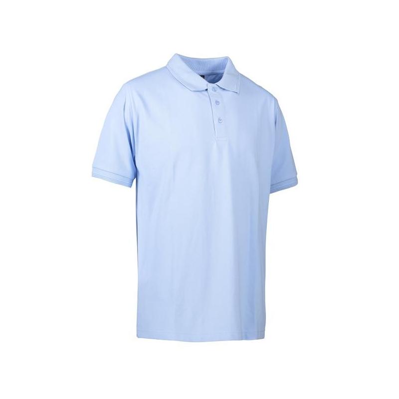 Heute im Angebot: PRO Wear Herren Poloshirt | ohne Tasche 324 von ID / Farbe: hellblau / 50% BAUMWOLLE 50% POLYESTER in der Region Mühlheim
