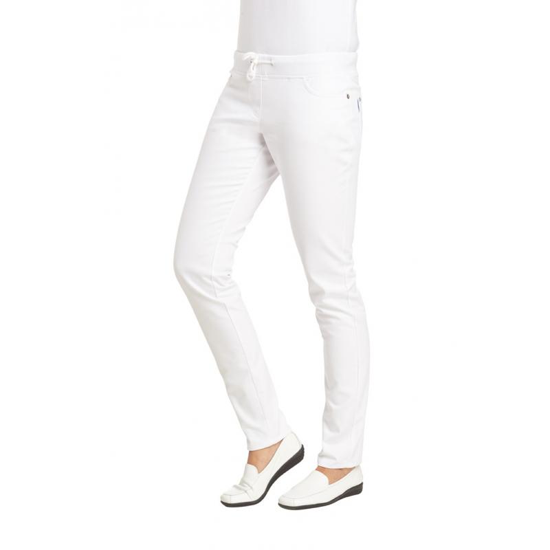 Heute im Angebot: Damenhose 1060 von LEIBER / Farbe: weiß / 97 % Baumwolle 3 % Elastolefin in der Region Gelsenkirchen