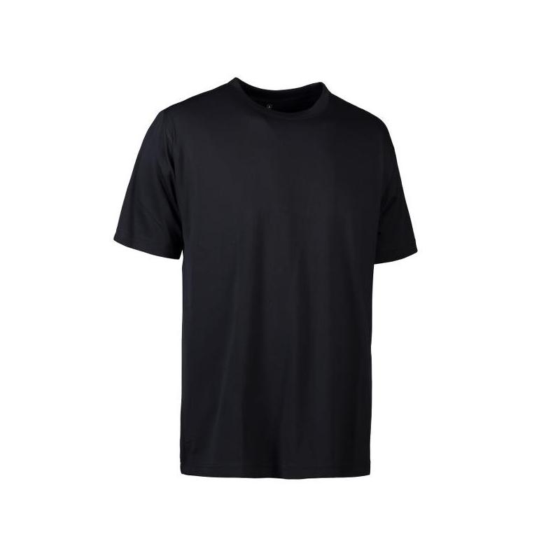Heute im Angebot: PRO Wear T-Shirt | light 310 von ID / Farbe: schwarz / 50% BAUMWOLLE 50% POLYESTER in der Region Neuss