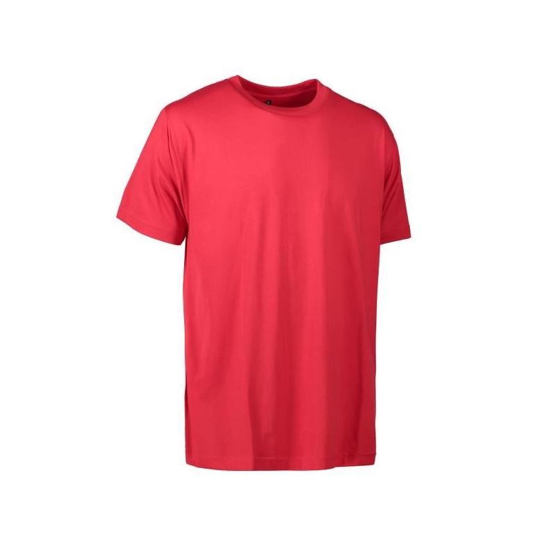 Heute im Angebot: PRO Wear T-Shirt | light 310 von ID / Farbe: rot / 50% BAUMWOLLE 50% POLYESTER in der Region Viersen