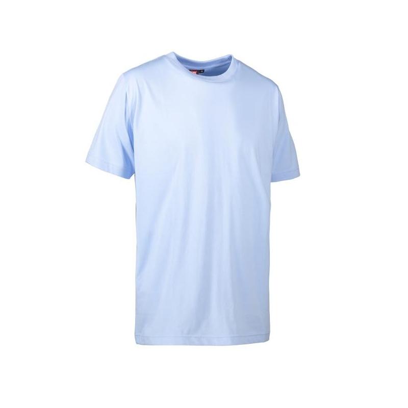 Heute im Angebot: PRO Wear T-Shirt | light 310 von ID / Farbe: hellblau / 50% BAUMWOLLE 50% POLYESTER in der Region Berlin Zehlendorf